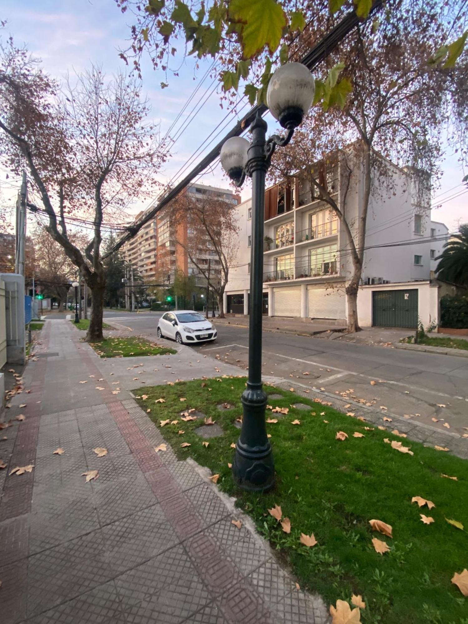 Departamento En Providencia Casa Roman Santiago Kültér fotó