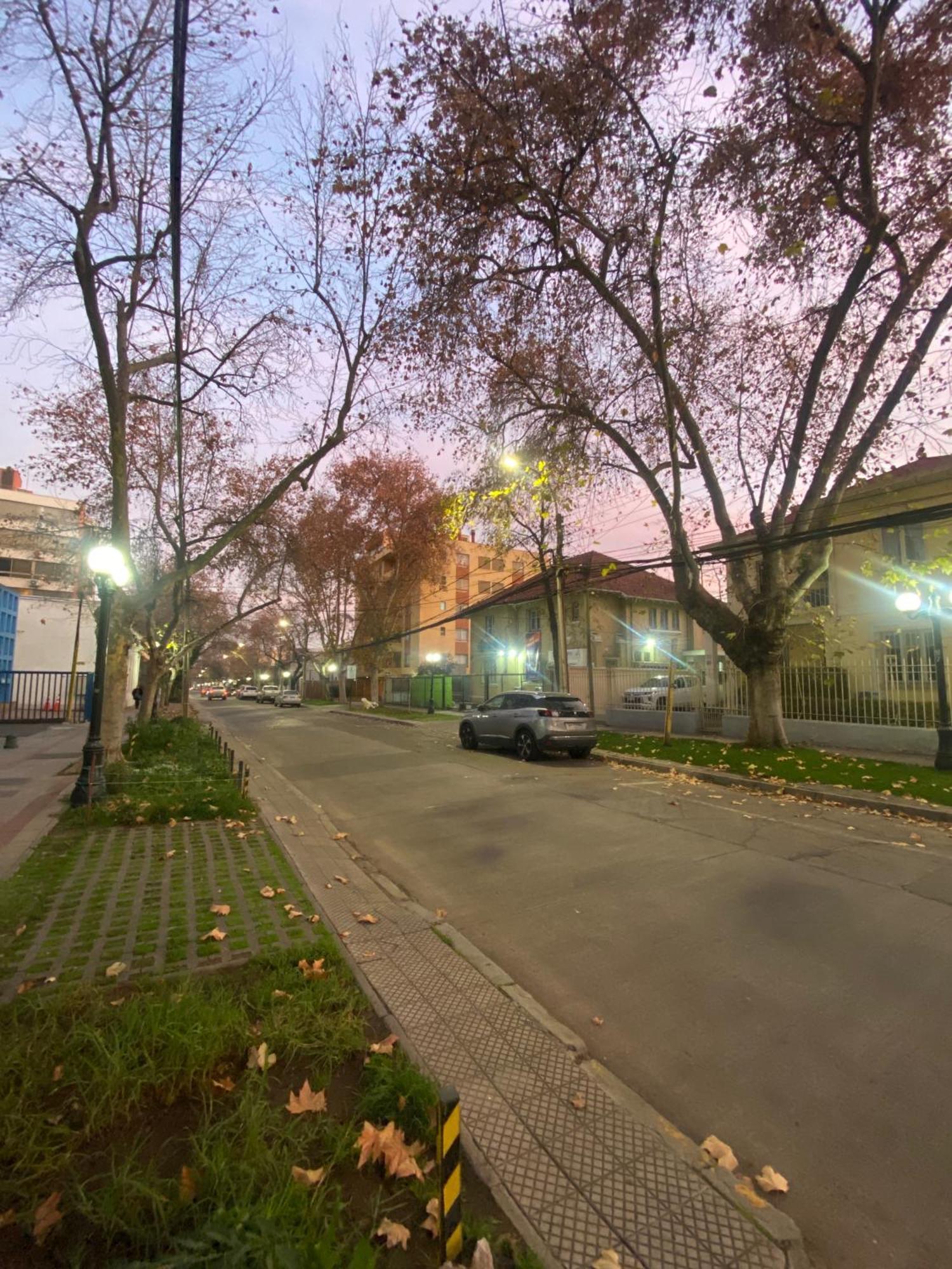Departamento En Providencia Casa Roman Santiago Kültér fotó