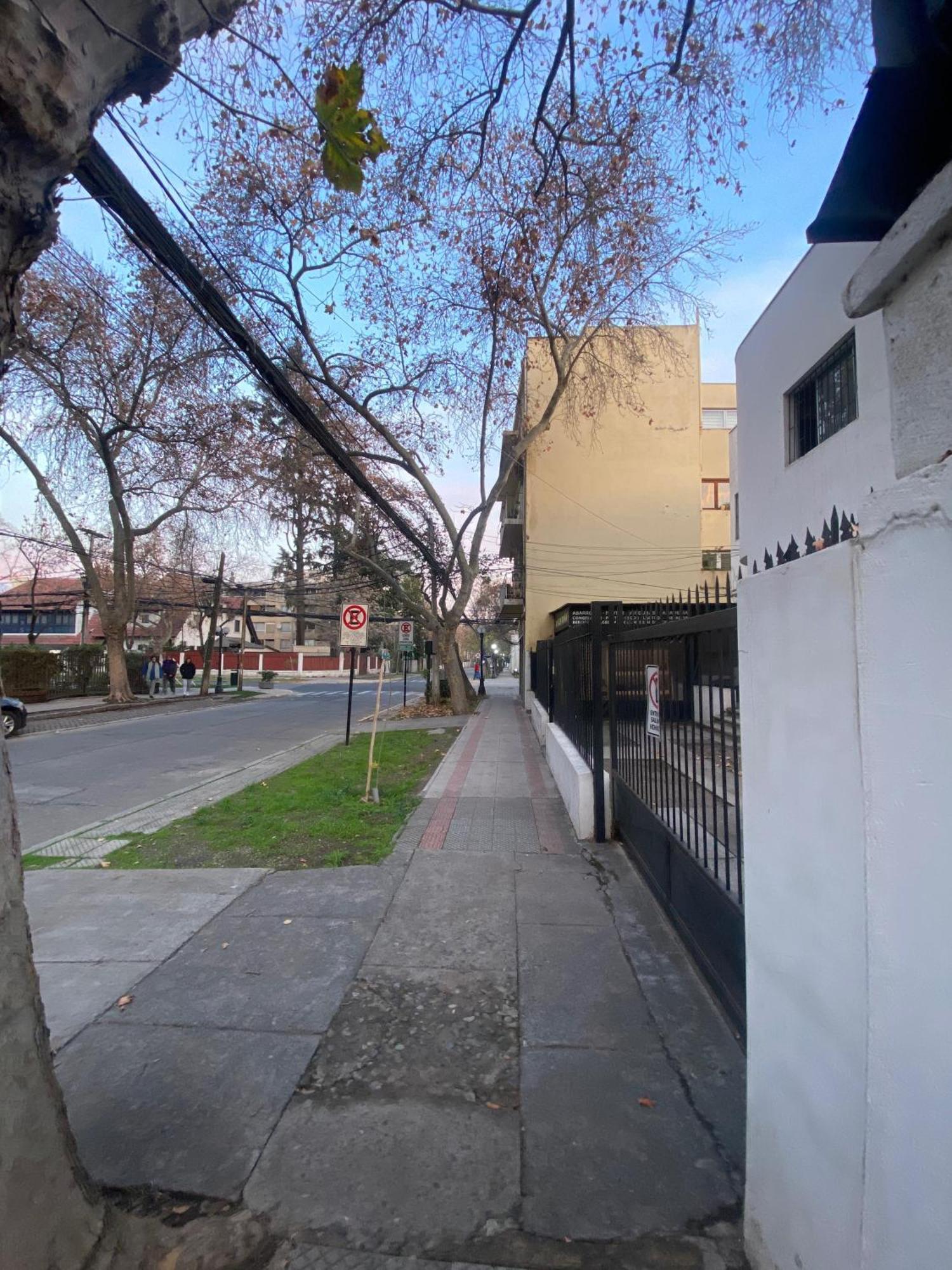 Departamento En Providencia Casa Roman Santiago Kültér fotó